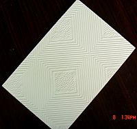 pvc gypsum board